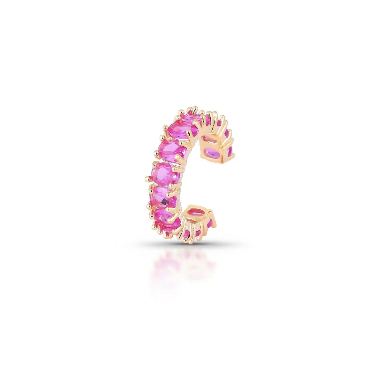 Piercing Fake Shine Pink