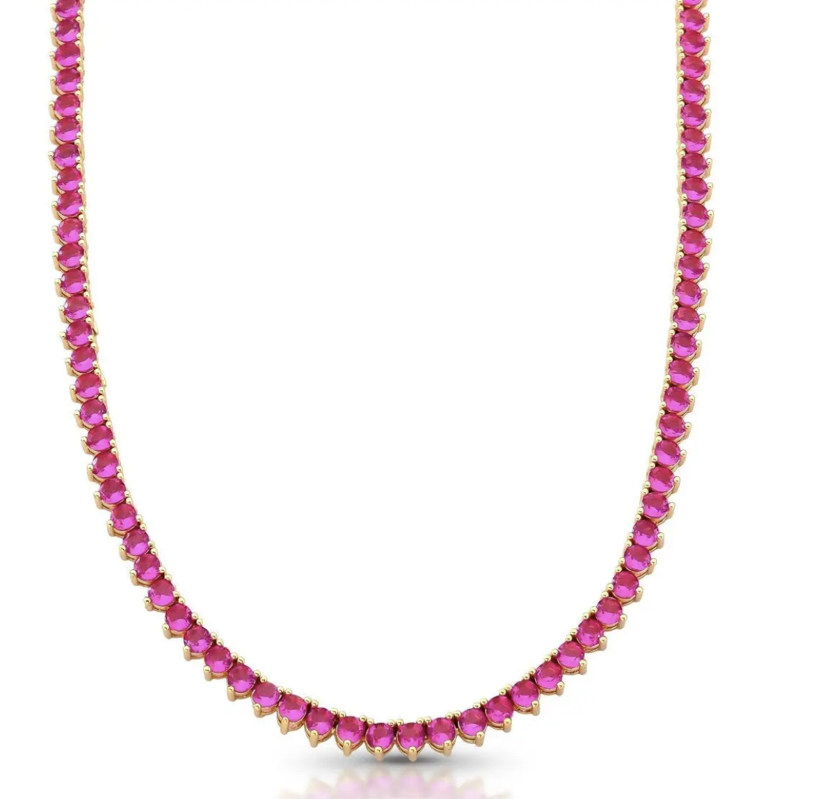 Colar Riviera Lara Pink