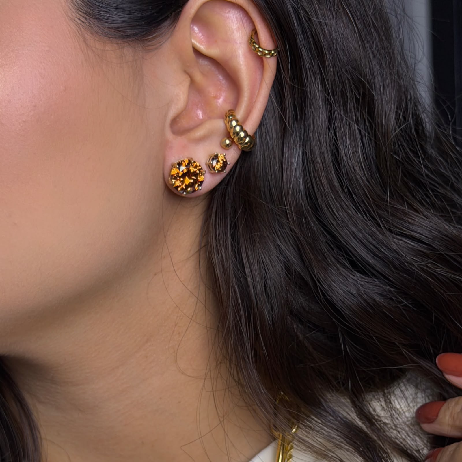 Piercing Fake Duna Pequeno Dourado