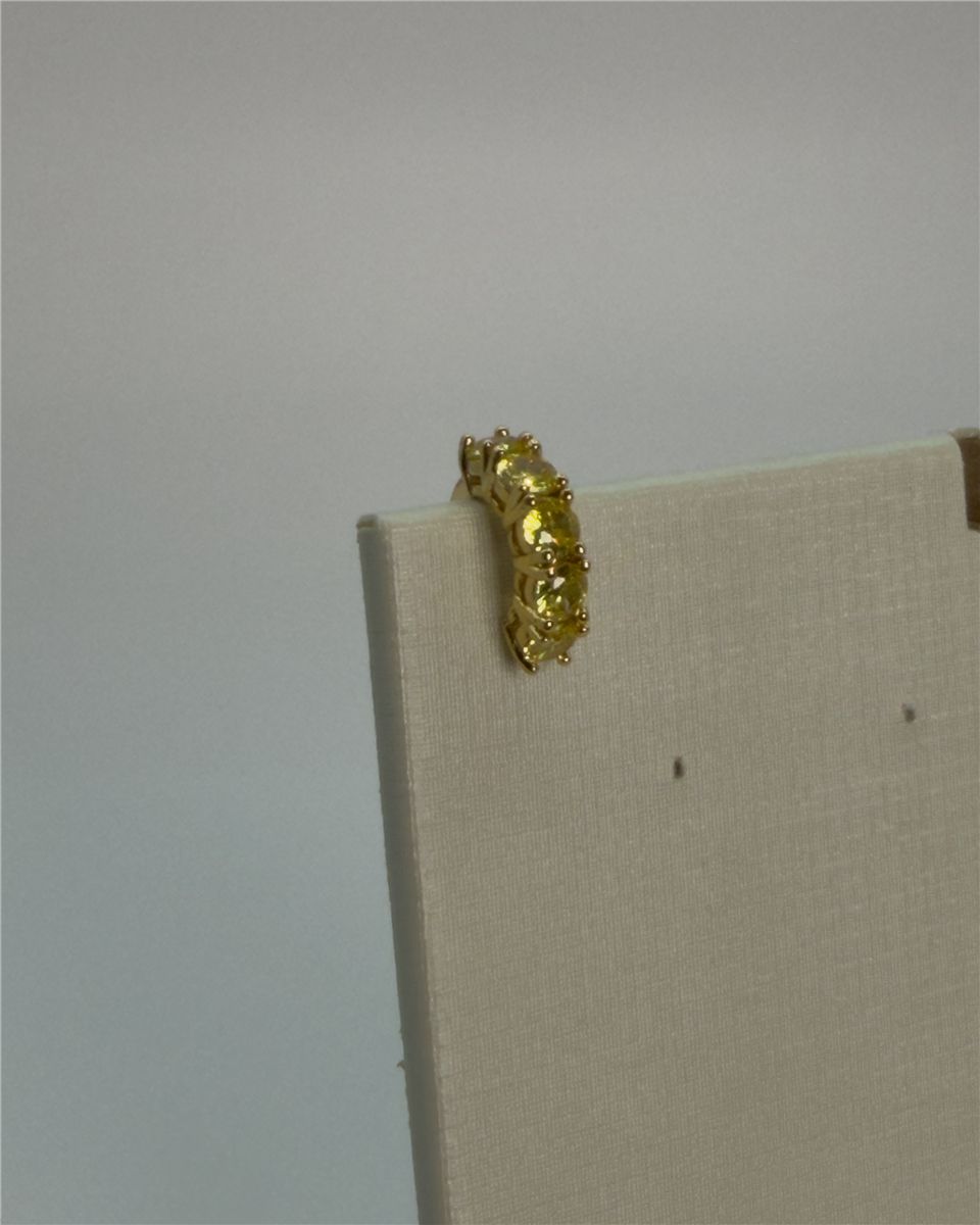 Piercing Fake Shine Citrino
