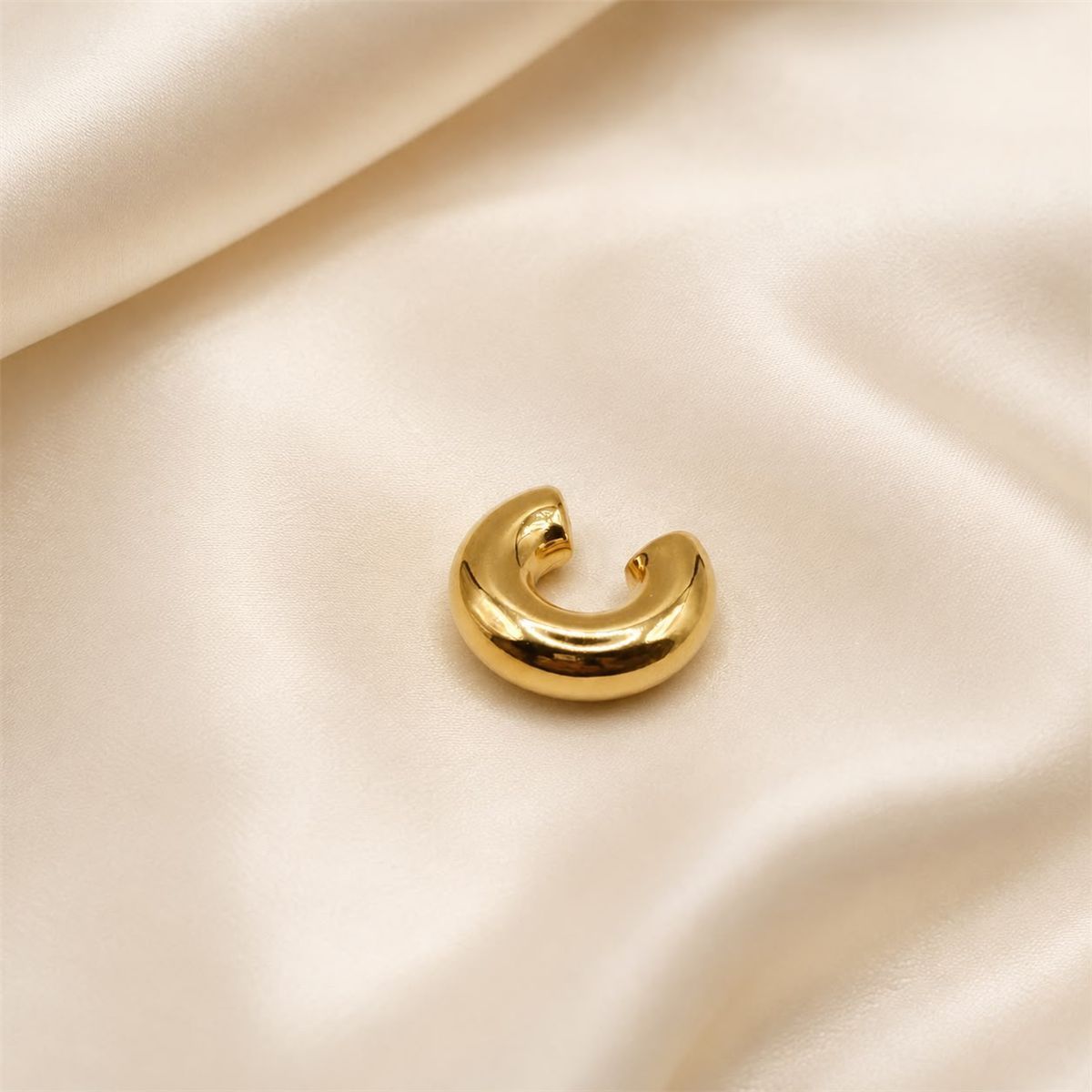 Piercing Fake Maxi Dourado