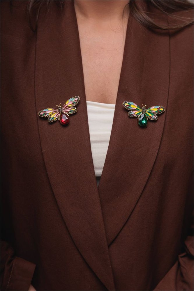 Broche Libélula