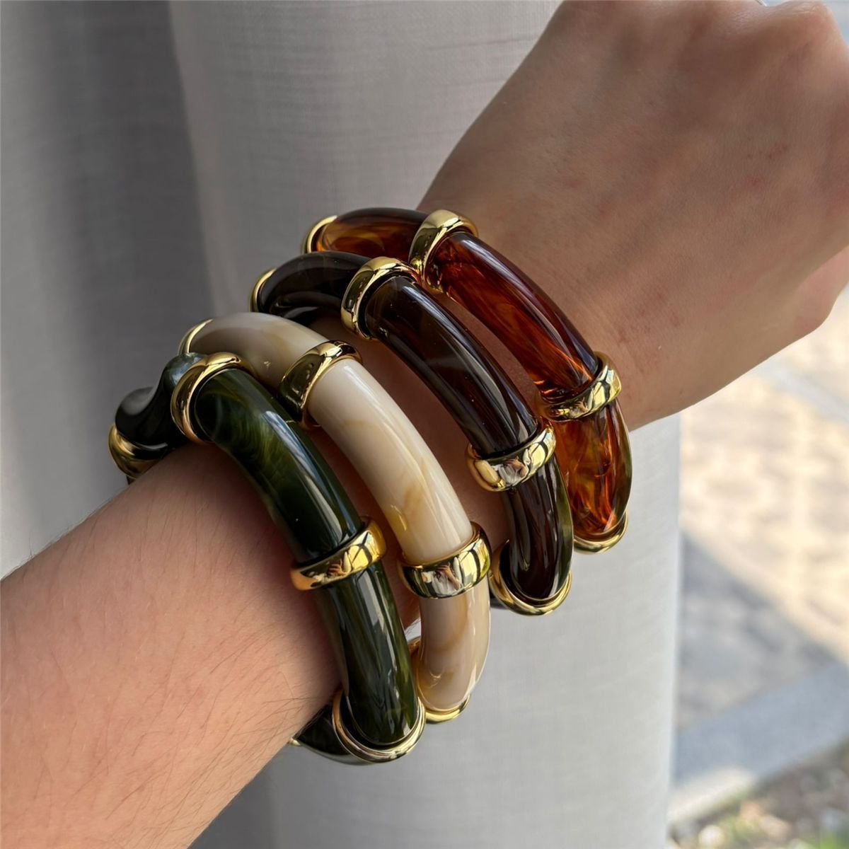 Pulseira Rebeca Amber