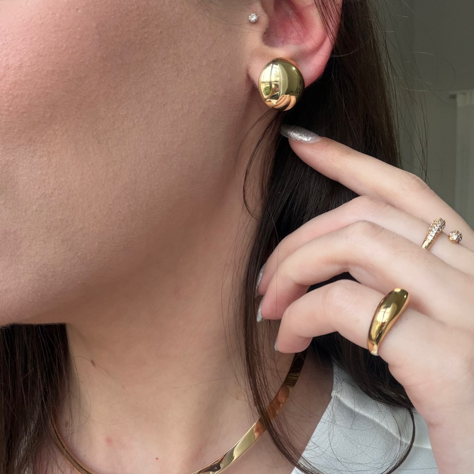 Brinco Cláudia Dourado