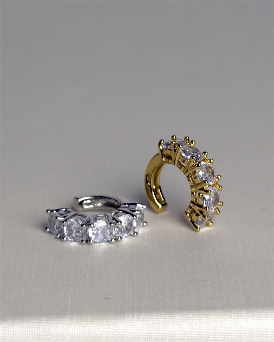 Piercing Fake Shine Cristal