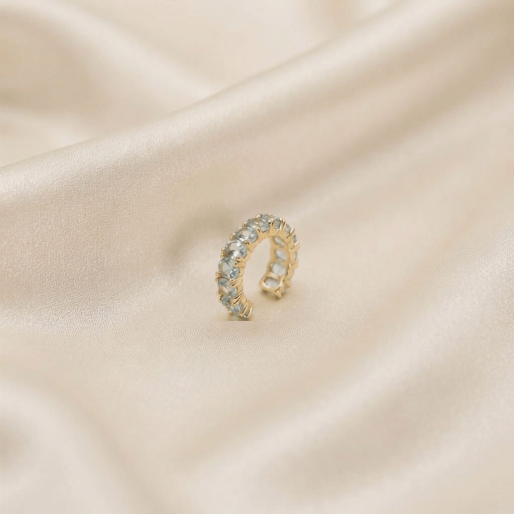 Piercing Fake Celine Aqua