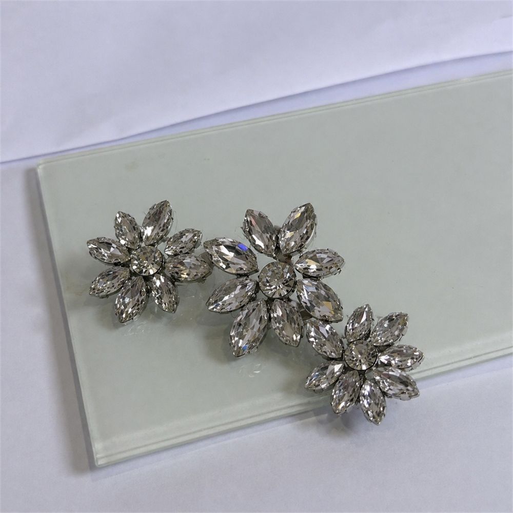 Broche ramo flor