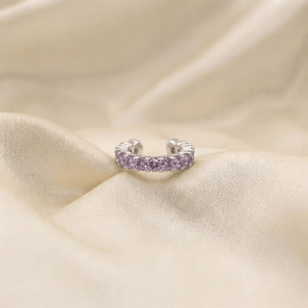 Piercing Fake Celine Lilas