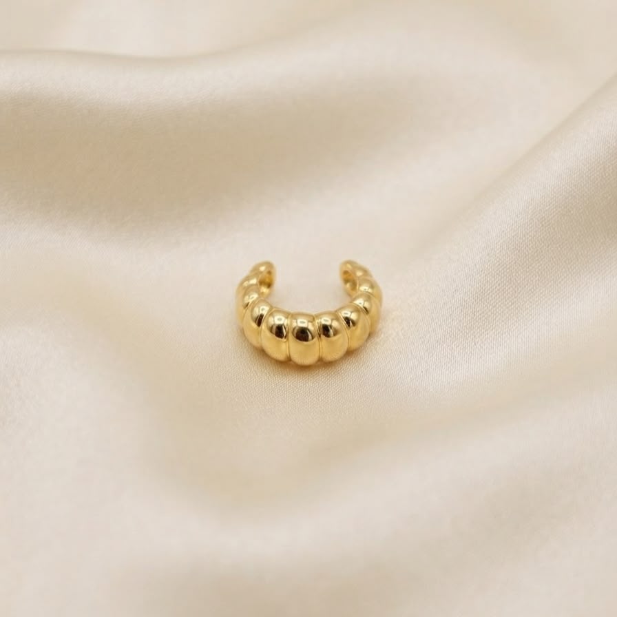 Piercing Fake Duna Pequeno Dourado