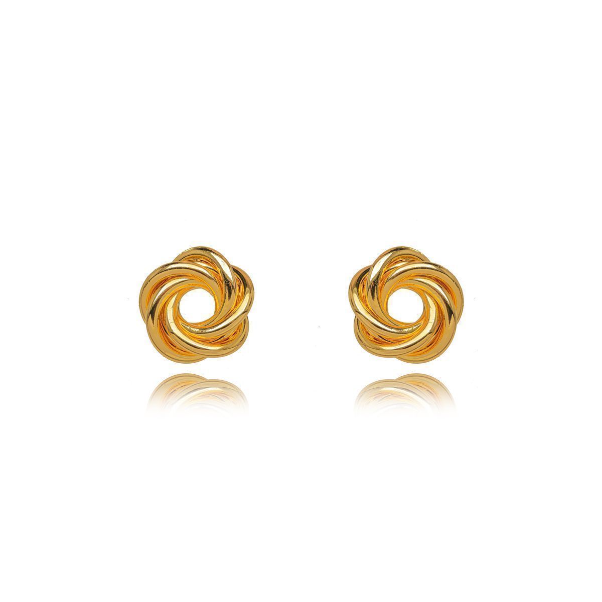 Brinco Helena Pequeno Dourado
