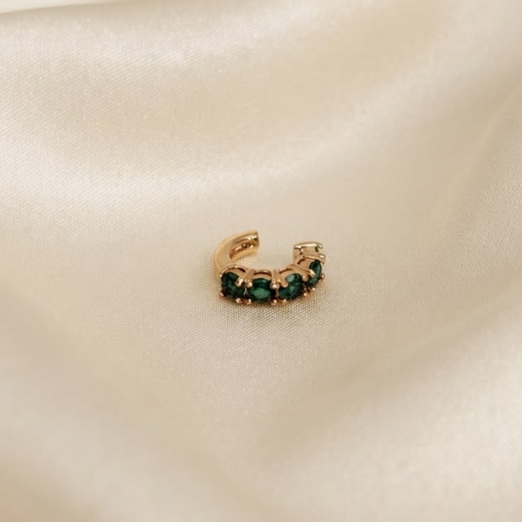Piercing Fake Shine Verde