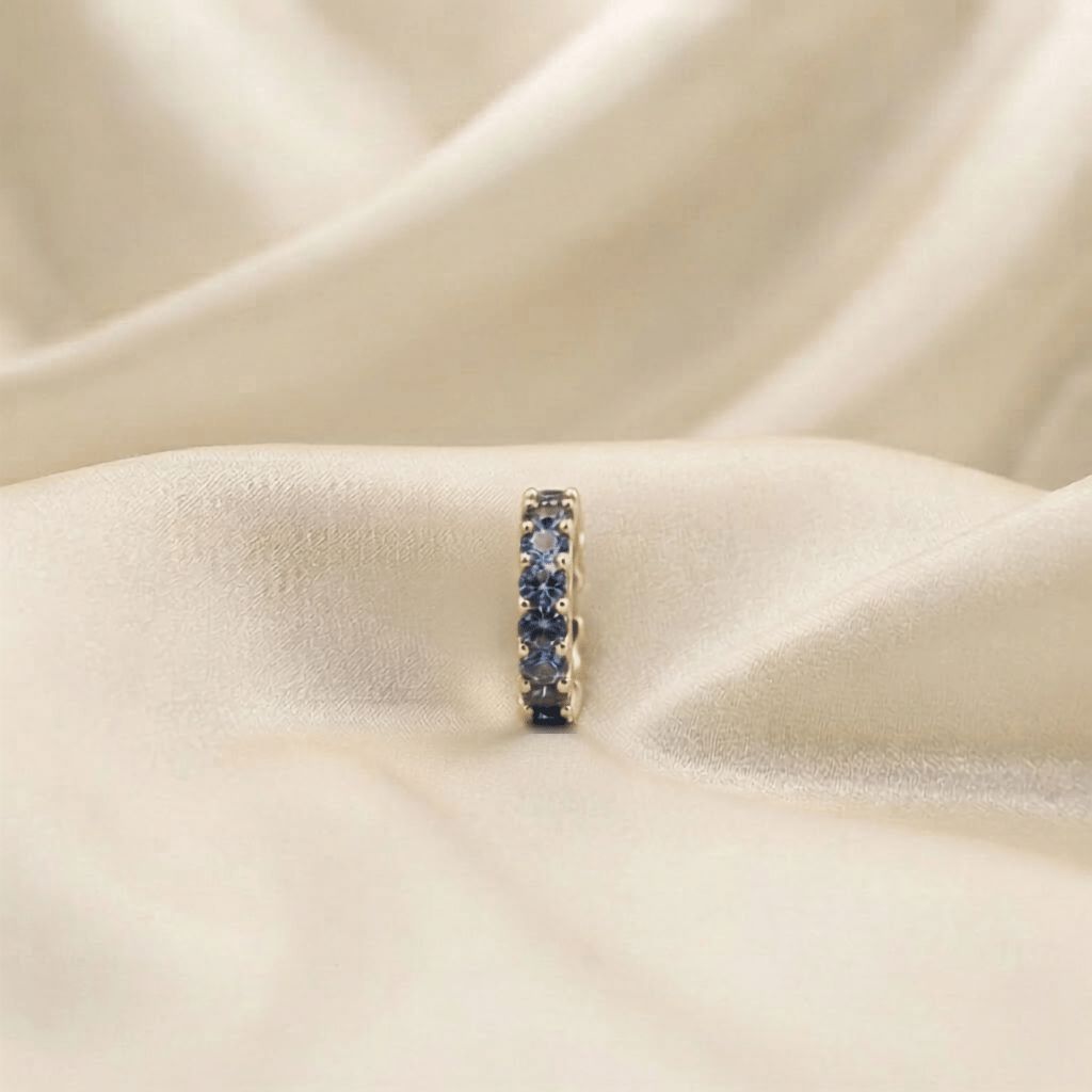 Piercing Fake Celine Cobalto