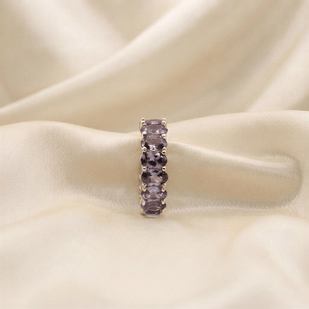 Piercing Fake Shine Lilas 